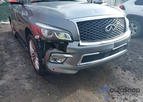 2017 Infiniti Qx80 z USA, uszkodzony, nr VIN JN8AZ2NE9H9151439
